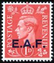 British Stamp Overprinted "E.A.F"
