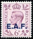 British Stamp Overprinted "E.A.F"