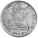 2 Reales (CAROLVS IV)