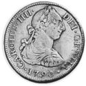 2 Reales (CAROLVS IV)