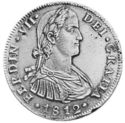 4 Reales (FERDINAND VII)