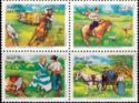 II ARBRAFEX '92 Exposition Stamps