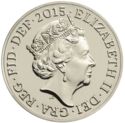 1 Pound (Royal Arms)