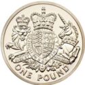 1 Pound (Royal Arms)