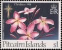 Star and Frangipani (Plumeria rubra)