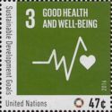 3 - Good health and well-being