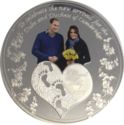 1 Cedi (William & Kate, A Royal Birth)