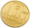 25 Euro (Hanseatic City - Tallinn)