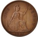 1 Penny (George VI)