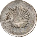 10 Centavos (Mo - Mexico City)