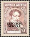 Bernardino Rivadavia (1780-1845), ovpt.