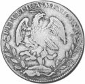 4 Reales (FIRST REPUBLIC. Mexico)