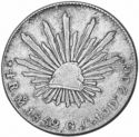 4 Reales (FIRST REPUBLIC. Mexico)