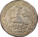 8 Reales (First Republic - Mexico Mͦ)