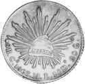 8 Reales (First Republic - Real de Catorce Cᴇ)