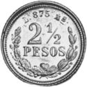 2½ Pesos (As - Alamos)