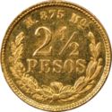 2½ Pesos (Mo - Mexico City)
