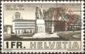 Employment Building & Thomas Monument (round overprint)