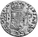 1 Real (Zacatecas - Royalist Coinage)