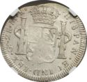 2 Reales (Guadalajara - Royalist Coinage)