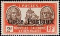 Bougainville & La Pérouse overprint