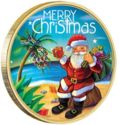 1 Dollar (Merry Christmas. Coin & Stamp)