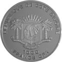 1,000 CFA Francs (FIFA-Championship 2010 in South Africa)