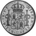 8 Reales (CAROLVS III)