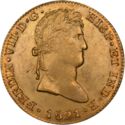 8 Escudos (Guadalajara - Royalist Coinage)