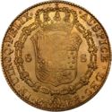 8 Escudos (Guadalajara - Royalist Coinage)