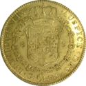 8 Escudos (Guadalajara - Royalist Coinage)