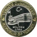 1,000,000 Lira (Foundation of the Mint 2004)