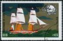 Sailing Ship and UPU Emblem