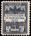Palau Nacional and coat of arms of Barcelona