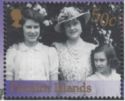 Queen Mother with Princesses Elizabeth and Margaret