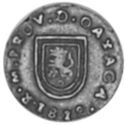 ½ Real (Oaxaca - Royalist Coinage)