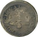 ½ Real (Oaxaca - Insurgent Coinage)