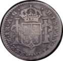 1 Real (Zacatecas - Royalist coinage)