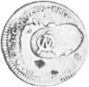 1 Real (Osorno - Insurgent countermarked coinage)