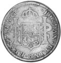 2 Reales (Zacatecas - Royalist Coinage)