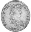 2 Reales (Zacatecas - Royalist Coinage)