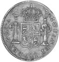 2 Reales (Zacatecas - Royalist Coinage)