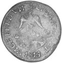 2 Reales (National Congress - Insurgent coinage)