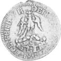 2 Reales (National Congress - Insurgent coinage)