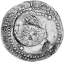 2 Reales (JML - Insurgent countermarked coinage)