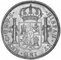 8 Reales (Guadalajara - Royalist coinage)