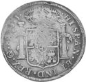 8 Reales (JML - Insurgent countermarked coinage)