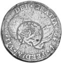 8 Reales (Chilpanzingo - Insurgent countermarked coinage)