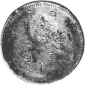8 Reales (Chilpanzingo - Insurgent countermarked coinage)