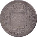 8 Reales (LINARES - Insurgent countermarked coinage)